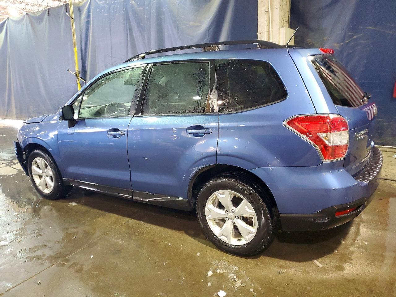 2015 SUBARU FORESTER