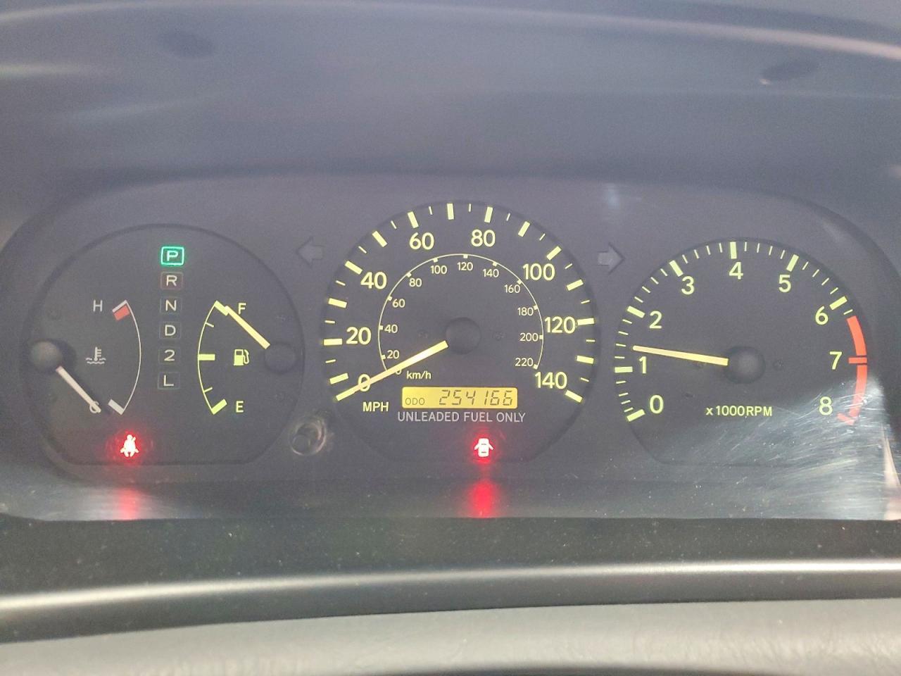 1999 TOYOTA CAMRY