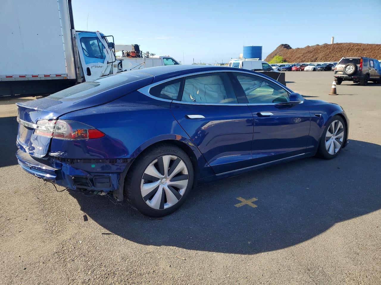 2021 TESLA MODEL S