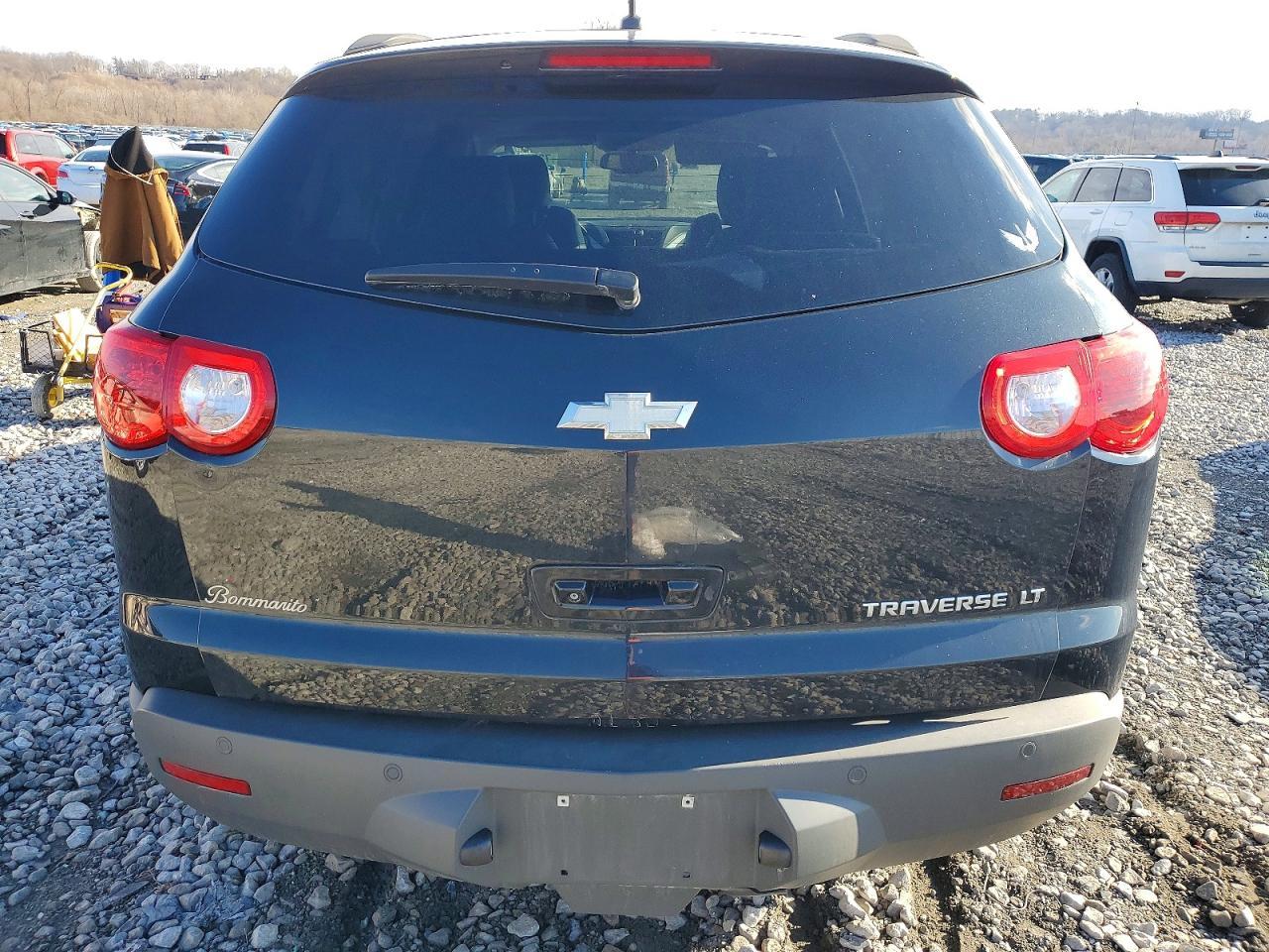2012 CHEVROLET TRAVERSE