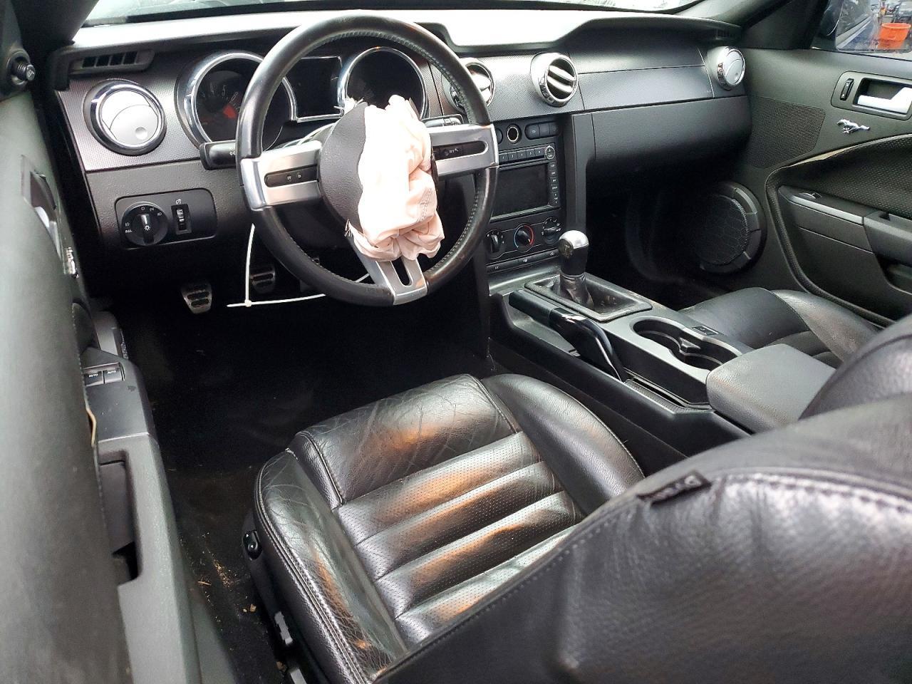 2008 FORD MUSTANG