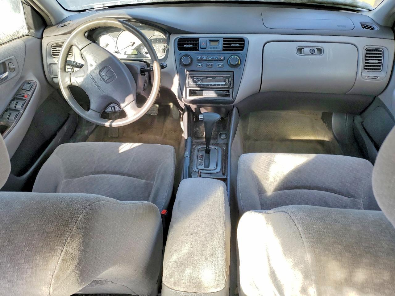 2002 HONDA ACCORD