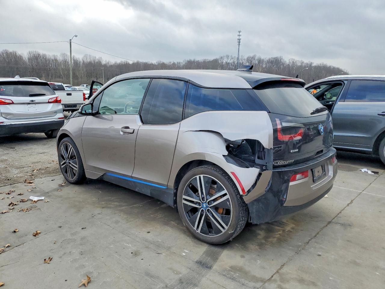 2014 BMW I3