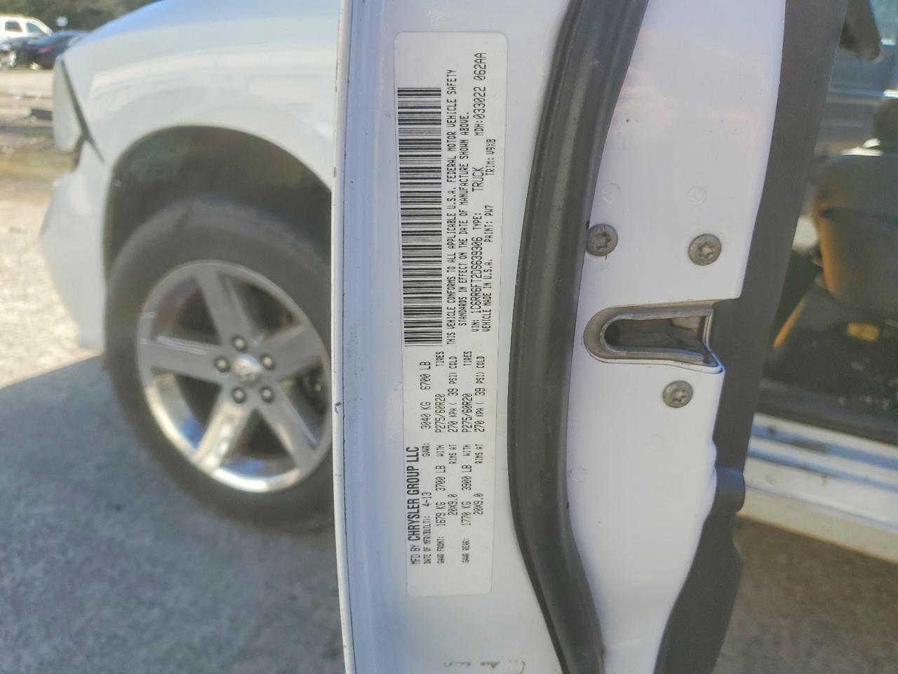 2013 RAM 1500