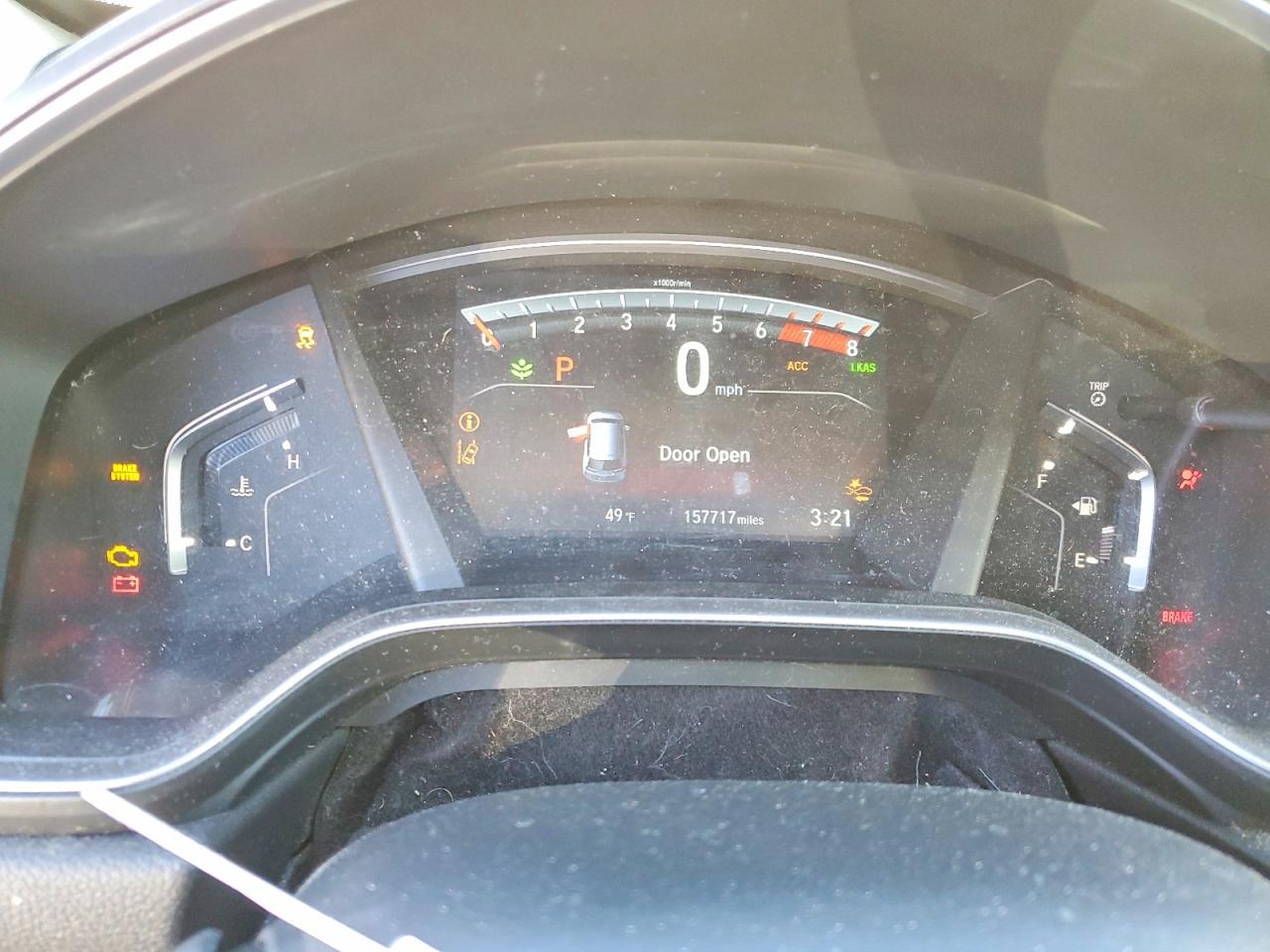 2017 HONDA CR-V