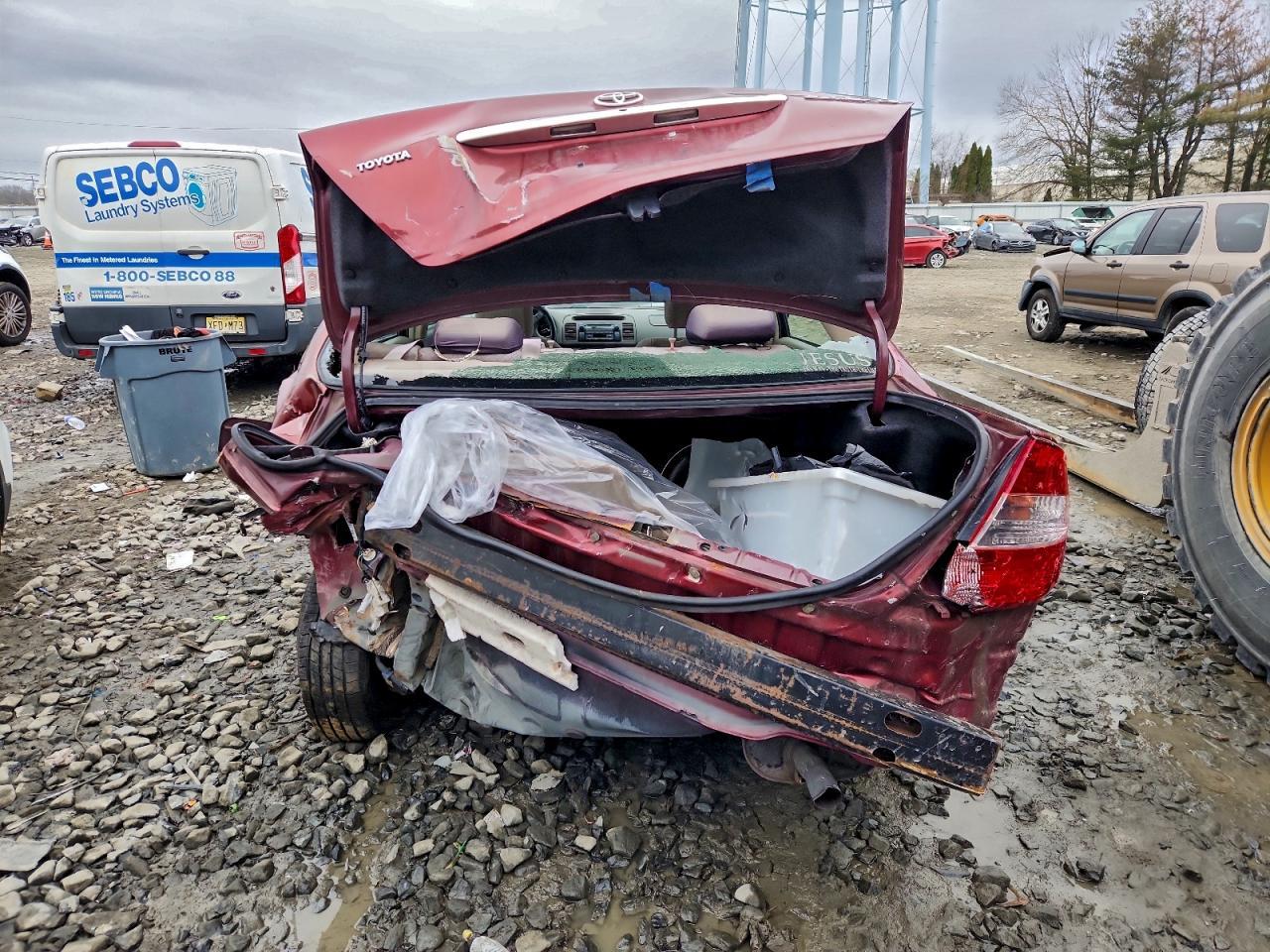 2004 TOYOTA CAMRY