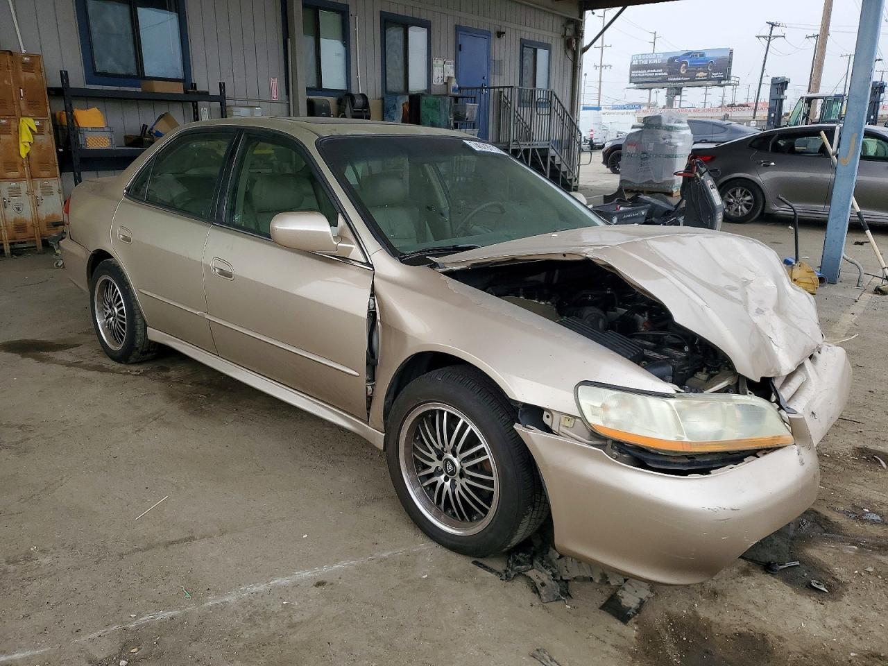 2001 HONDA ACCORD