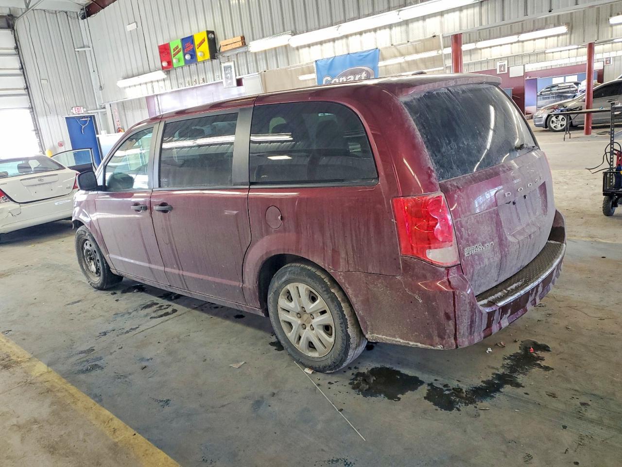2019 DODGE GRAND CARAVAN