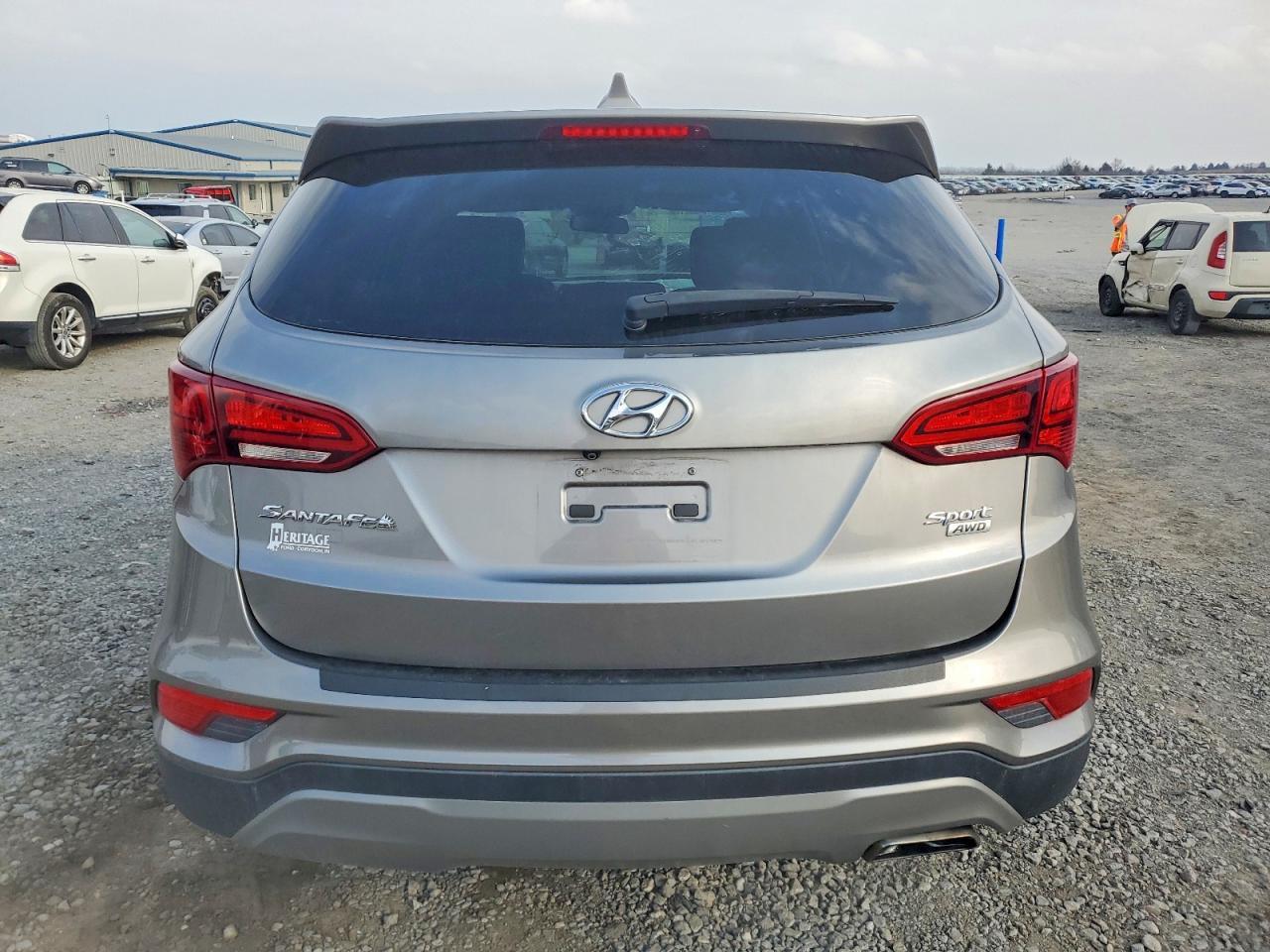 2017 HYUNDAI SANTA FE
