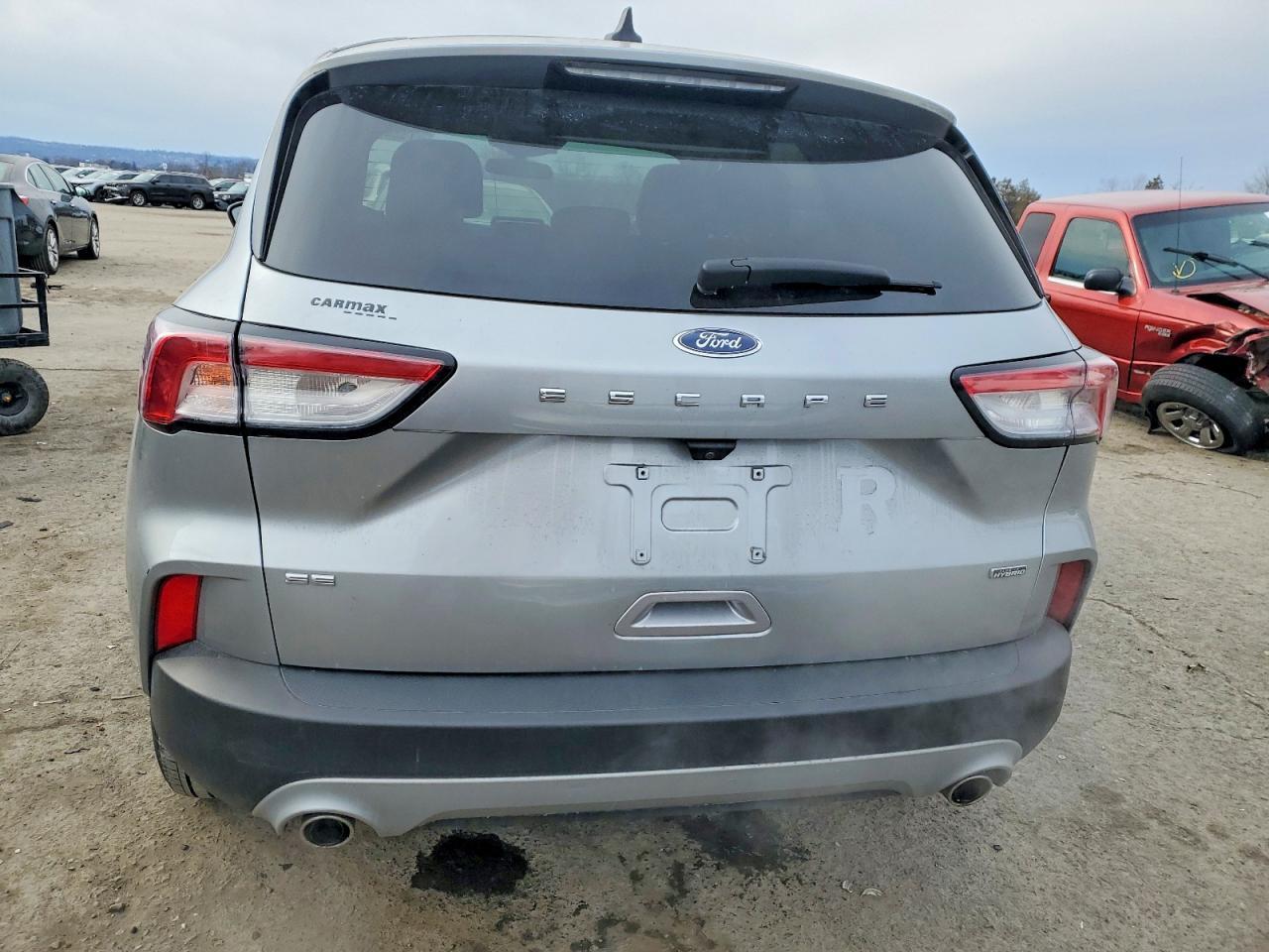 2022 FORD ESCAPE