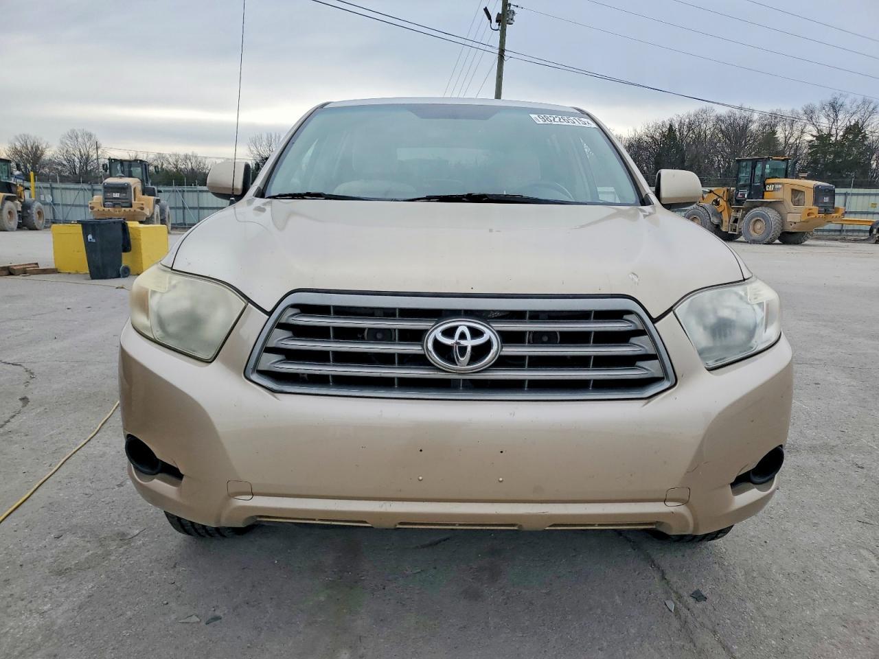 2008 TOYOTA HIGHLANDER