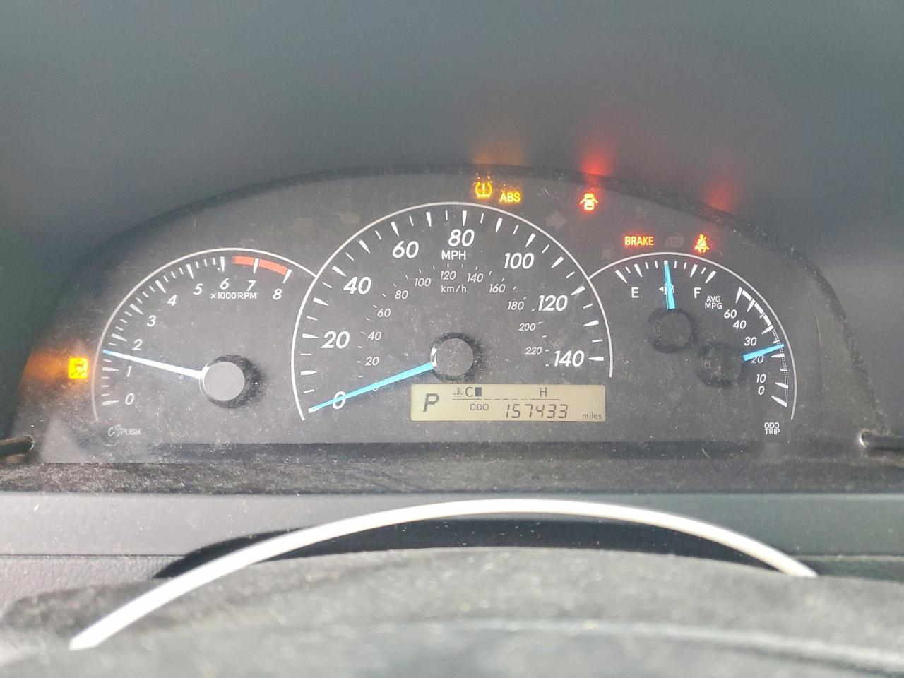 2014 TOYOTA CAMRY