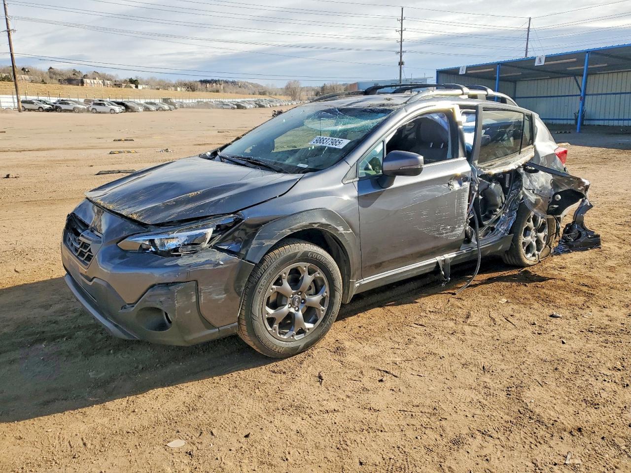 2021 SUBARU Crosstrek