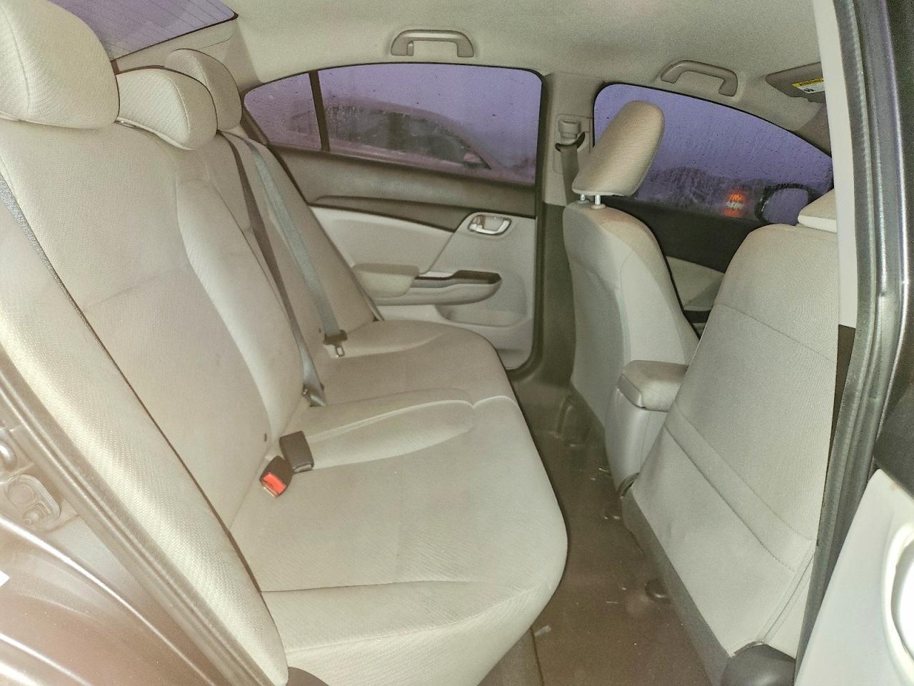 2013 HONDA CIVIC