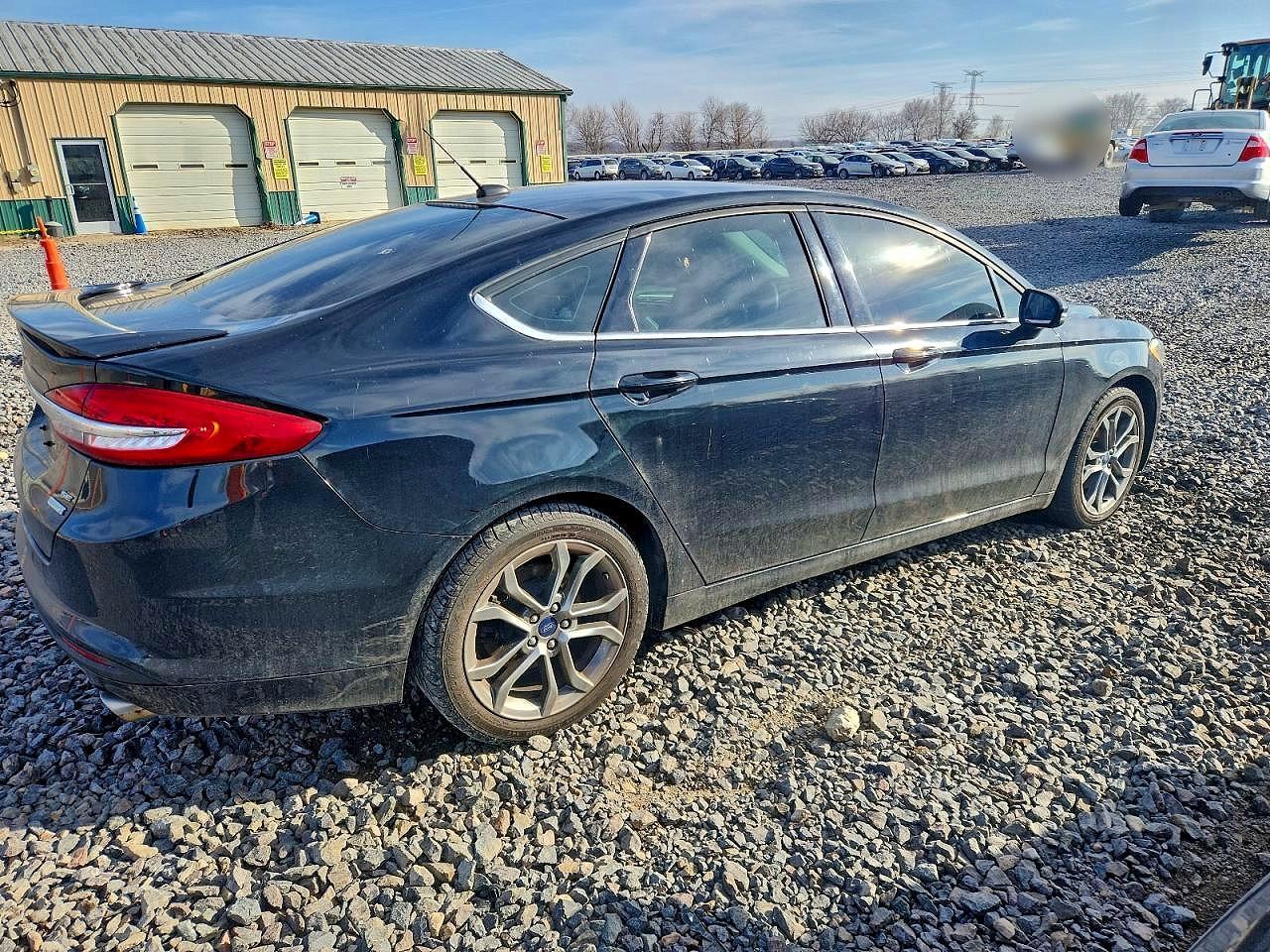 2017 FORD FUSION