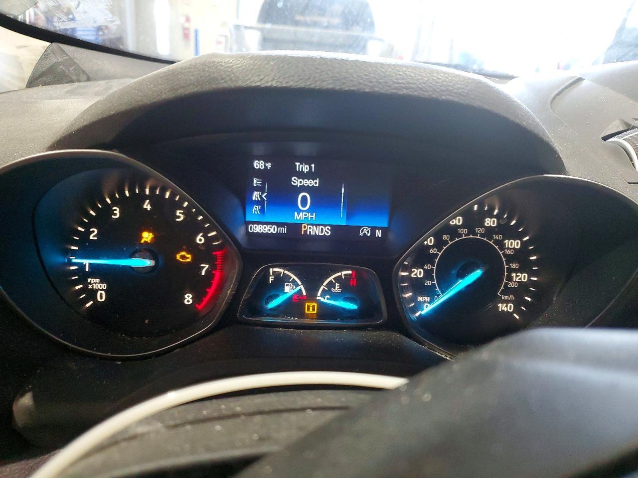 2019 FORD ESCAPE