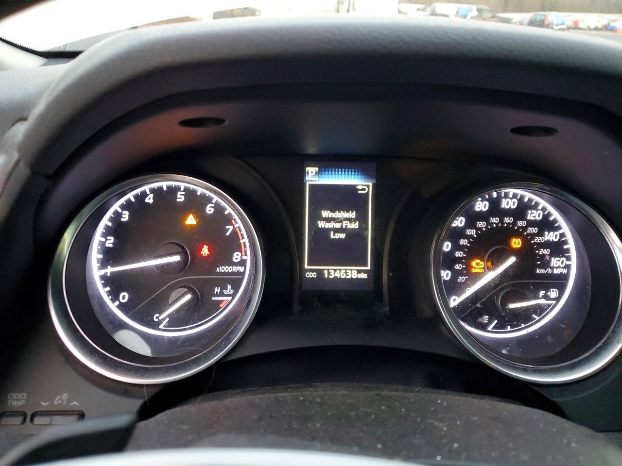 2018 TOYOTA CAMRY