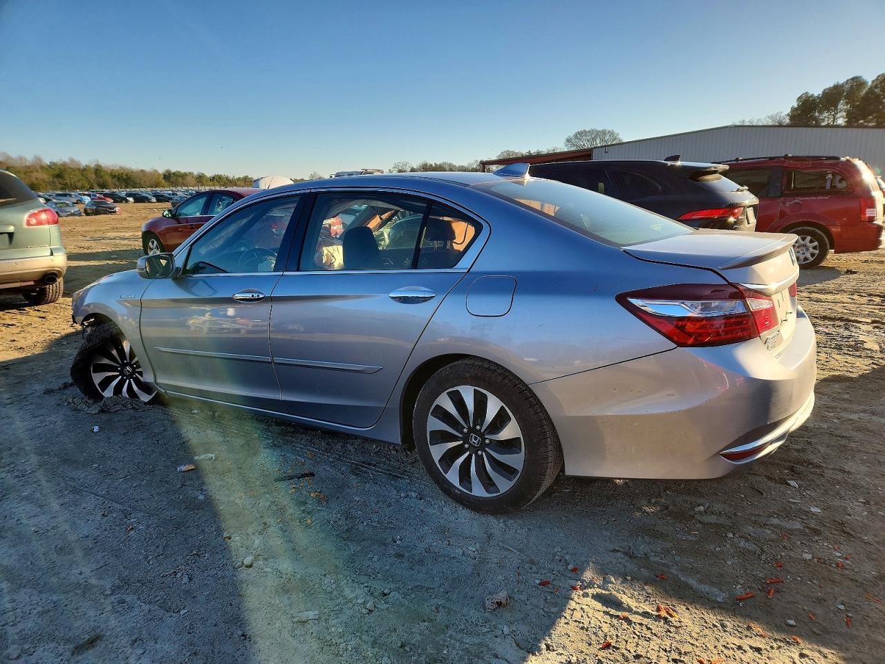 2017 HONDA ACCORD
