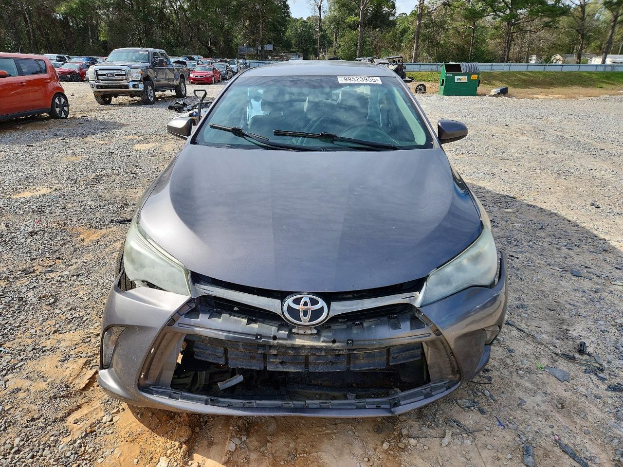 2016 TOYOTA CAMRY