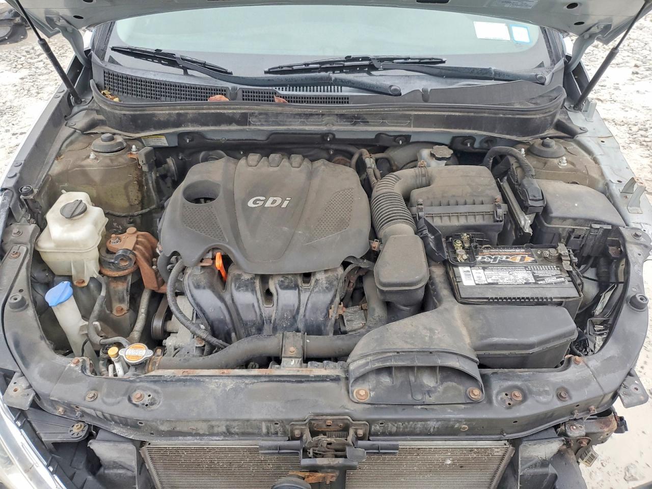 2012 HYUNDAI SONATA