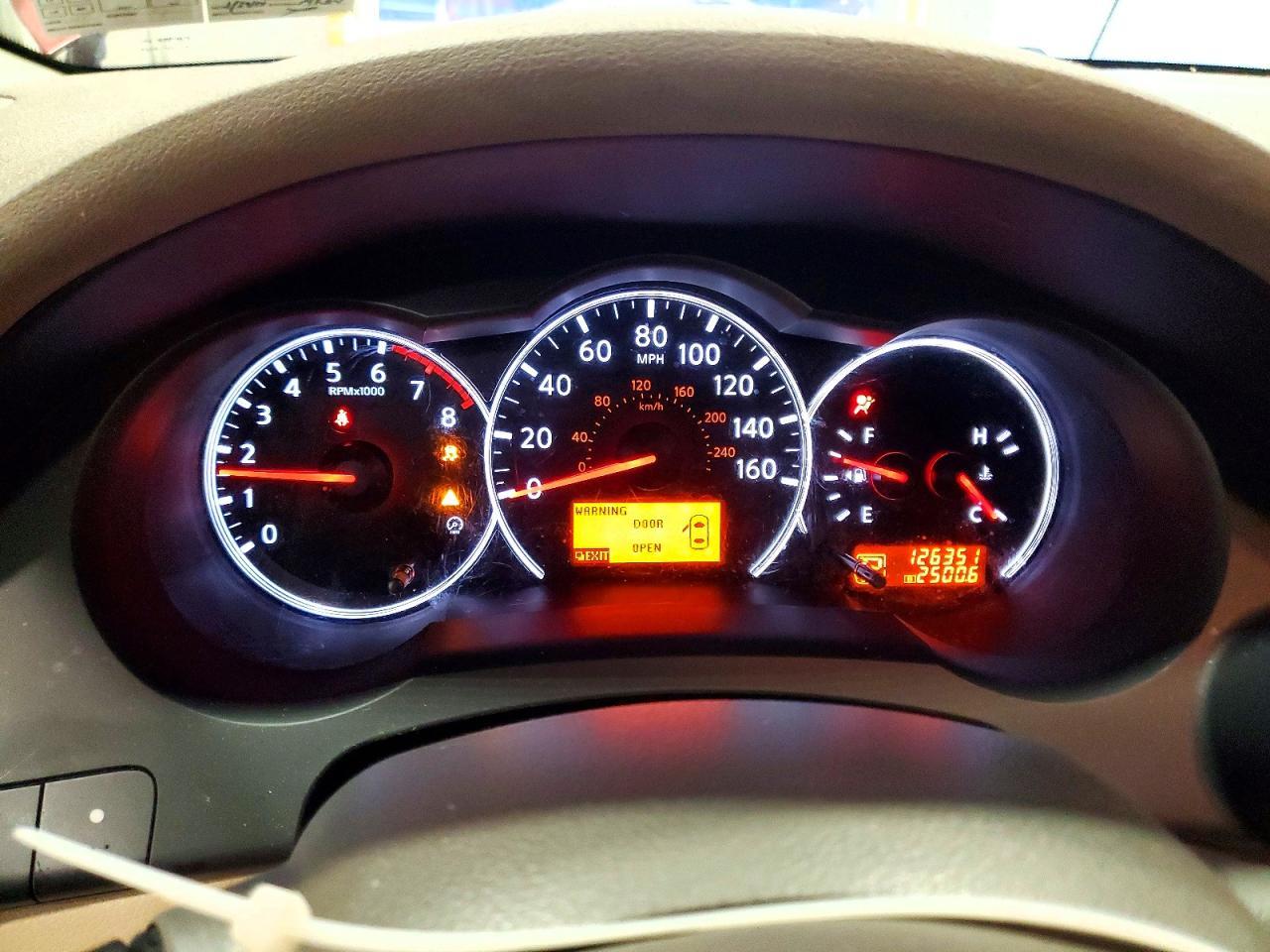 2012 NISSAN