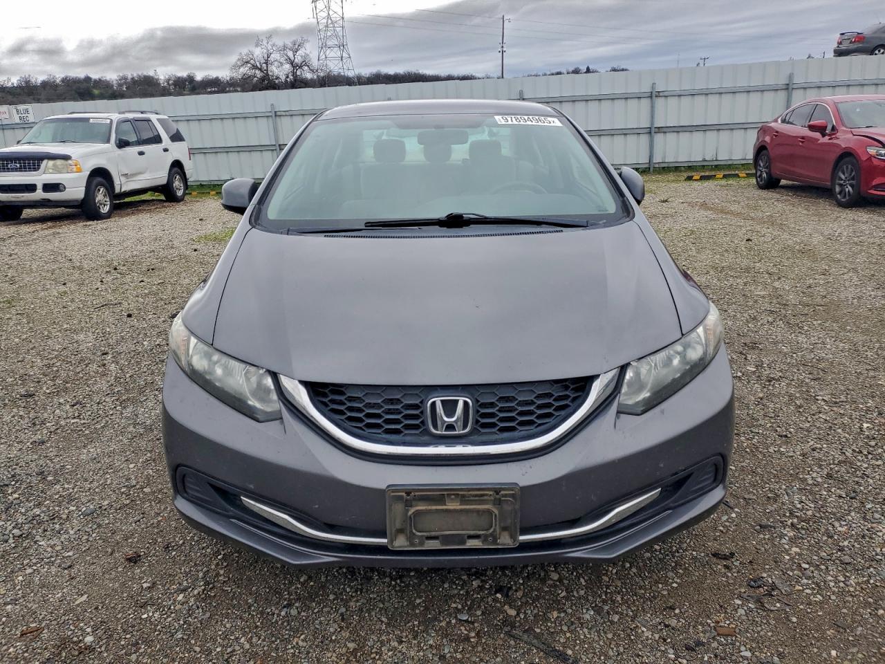 2013 HONDA CIVIC