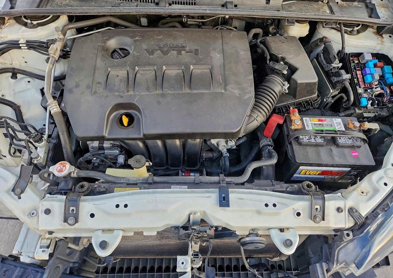 2019 TOYOTA COROLLA