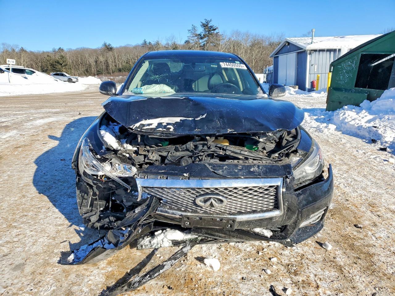 2017 INFINITI Q50