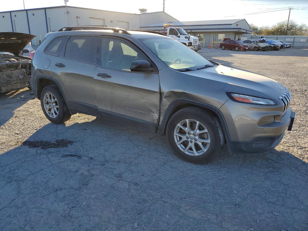 2017 JEEP CHEROKEE