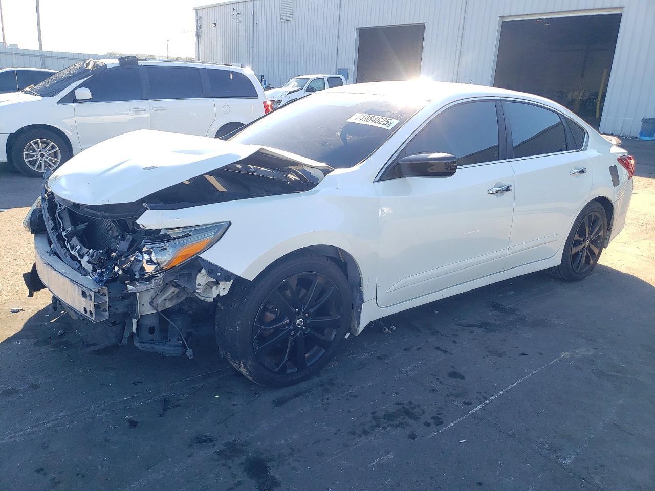 2017 NISSAN ALTIMA