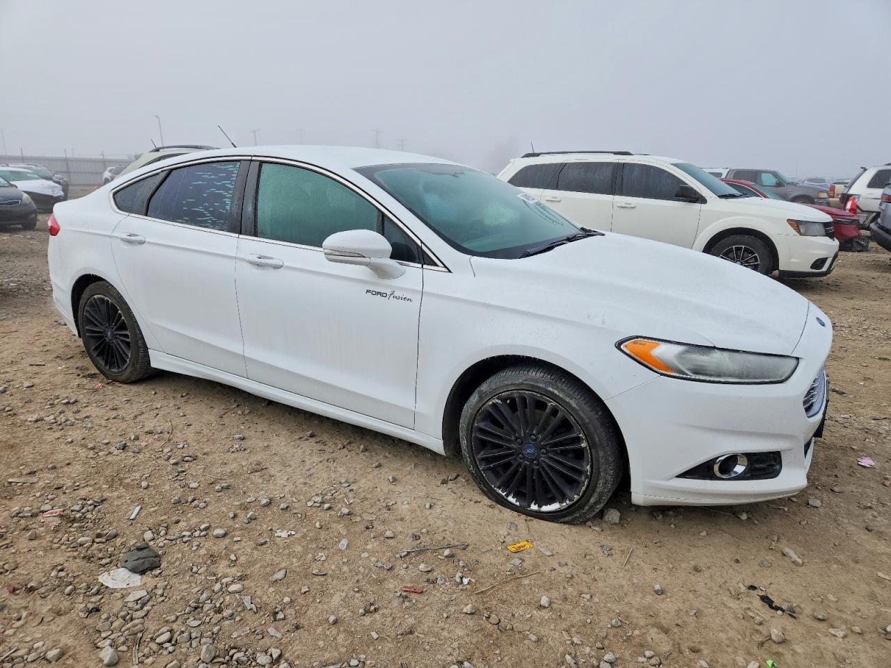 2013 FORD FUSION