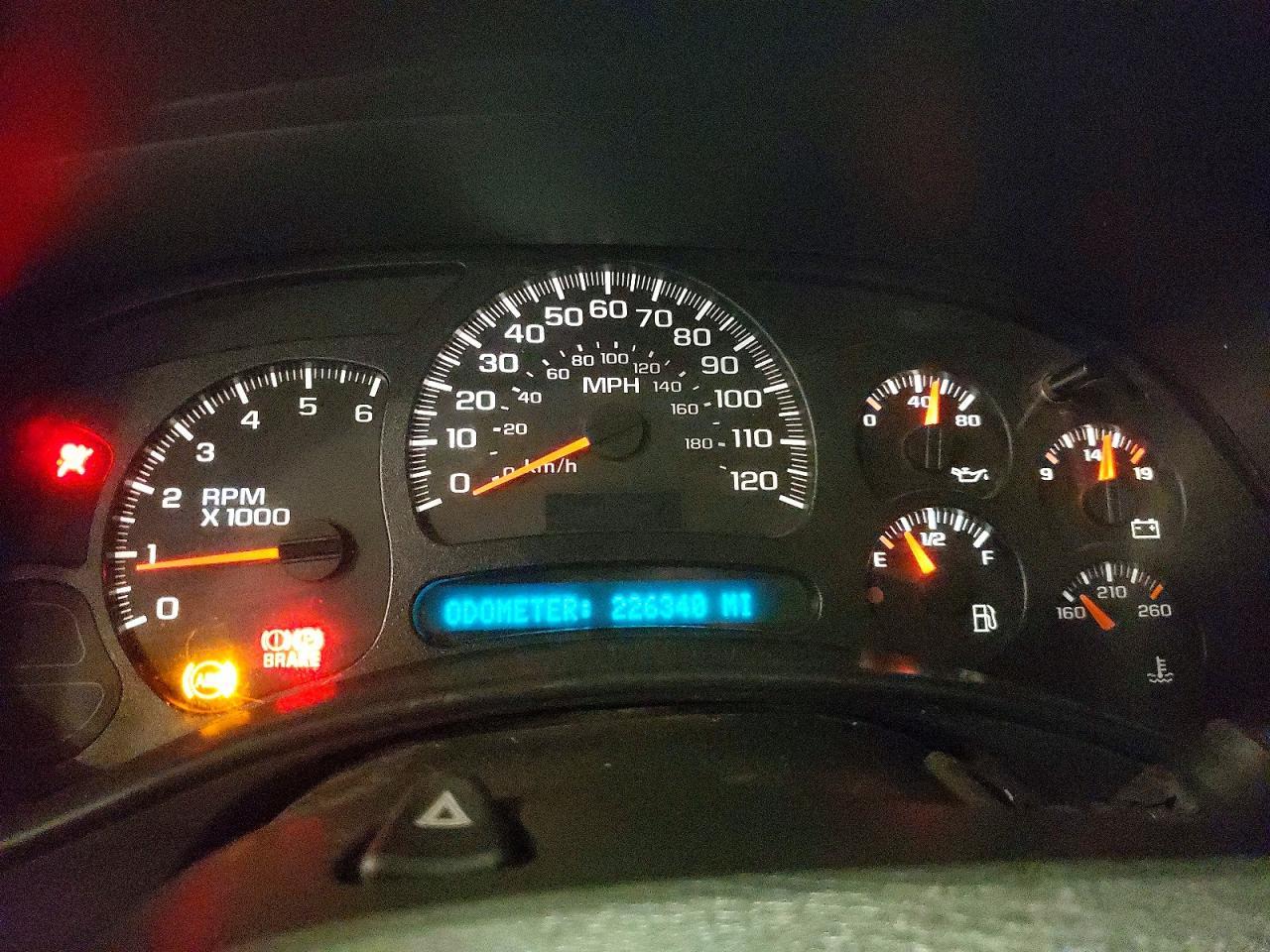 2005 CHEVROLET Silverado