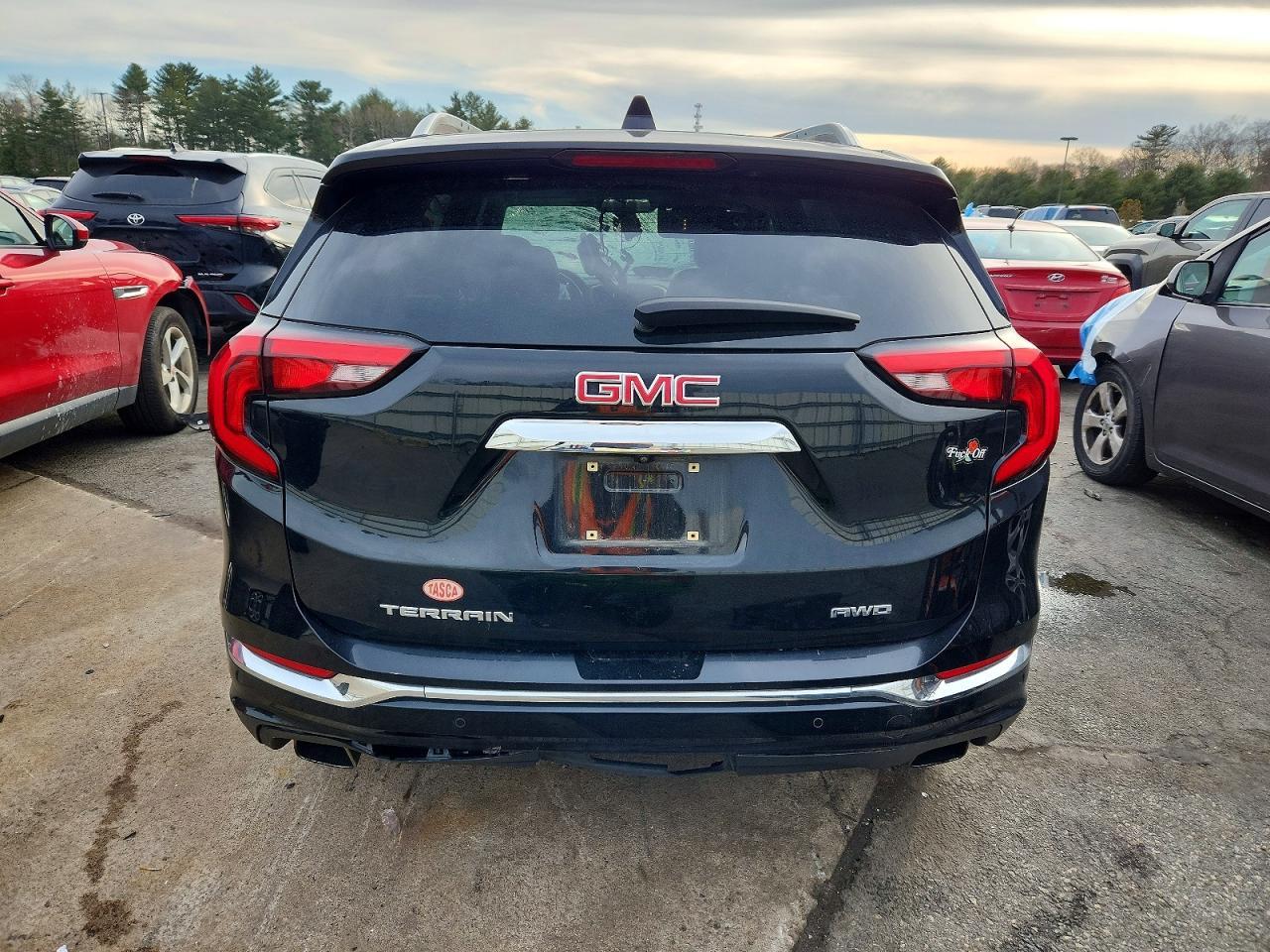 2020 GMC Terrain