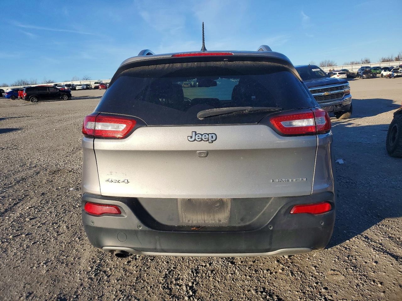 2015 JEEP CHEROKEE