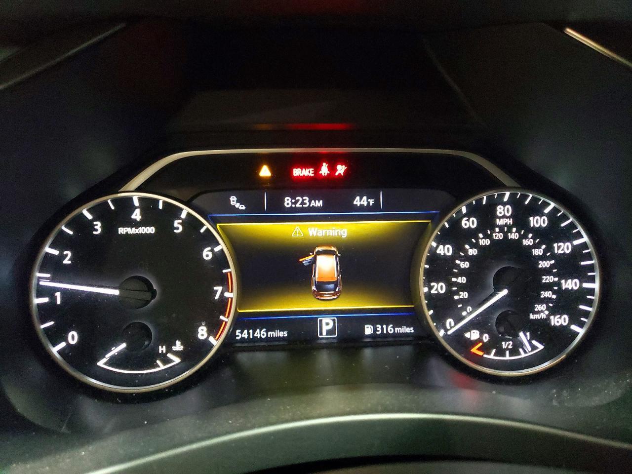 2016 NISSAN MURANO