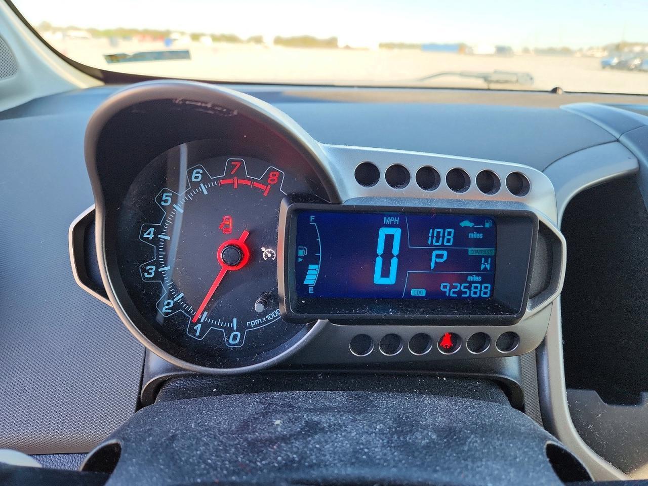 2012 CHEVROLET SONIC