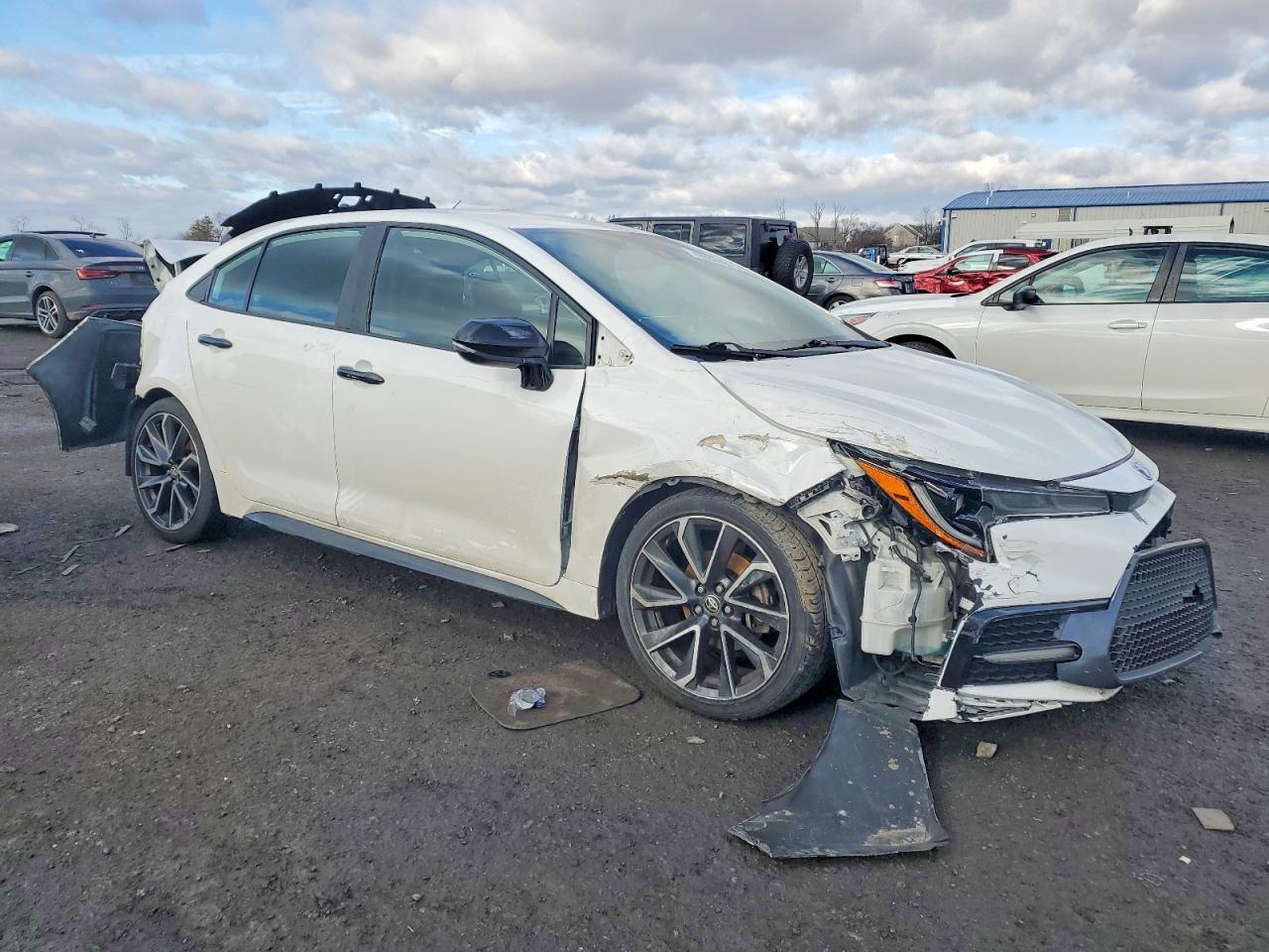 2021 TOYOTA COROLLA