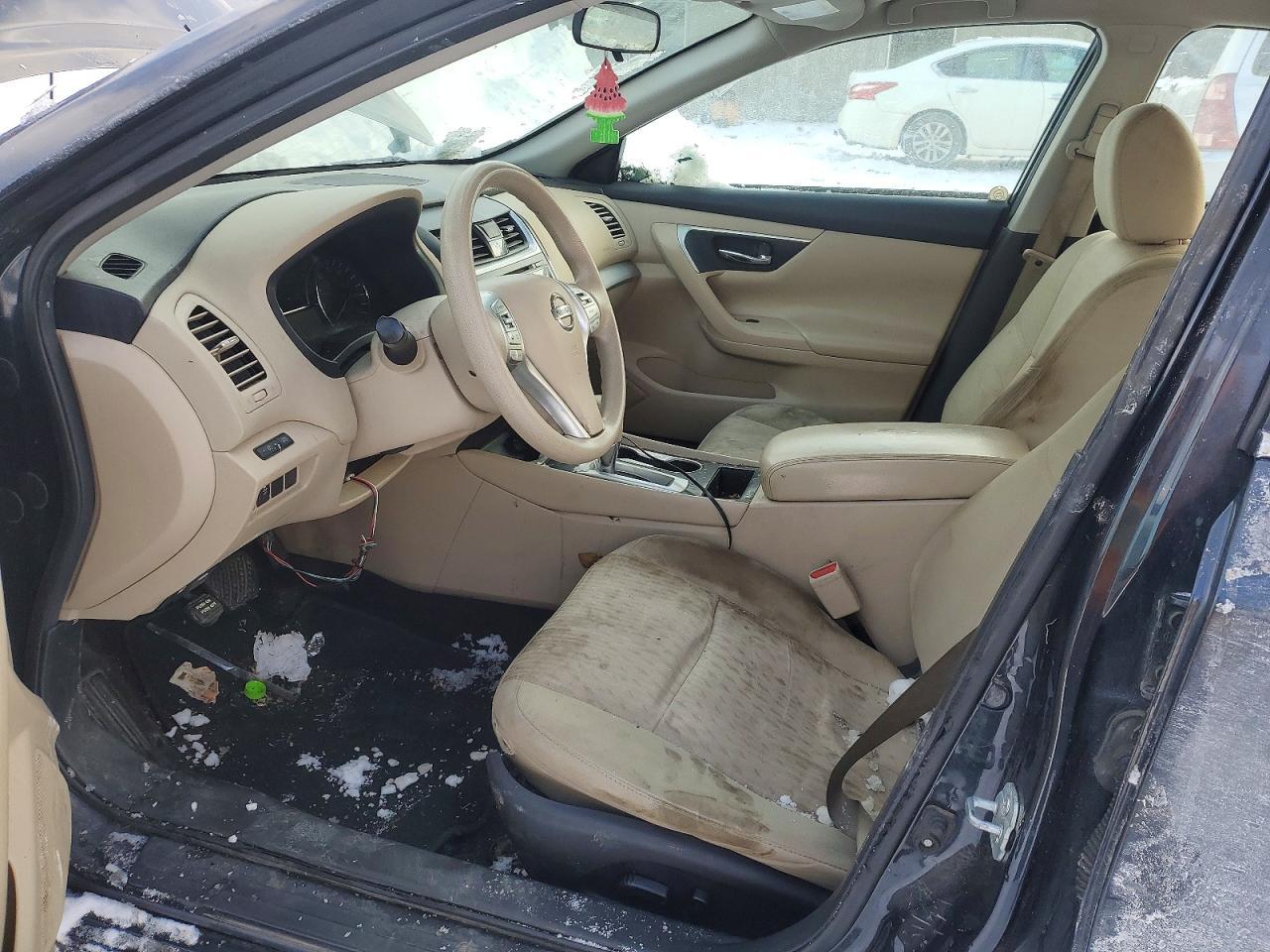 2016 NISSAN ALTIMA