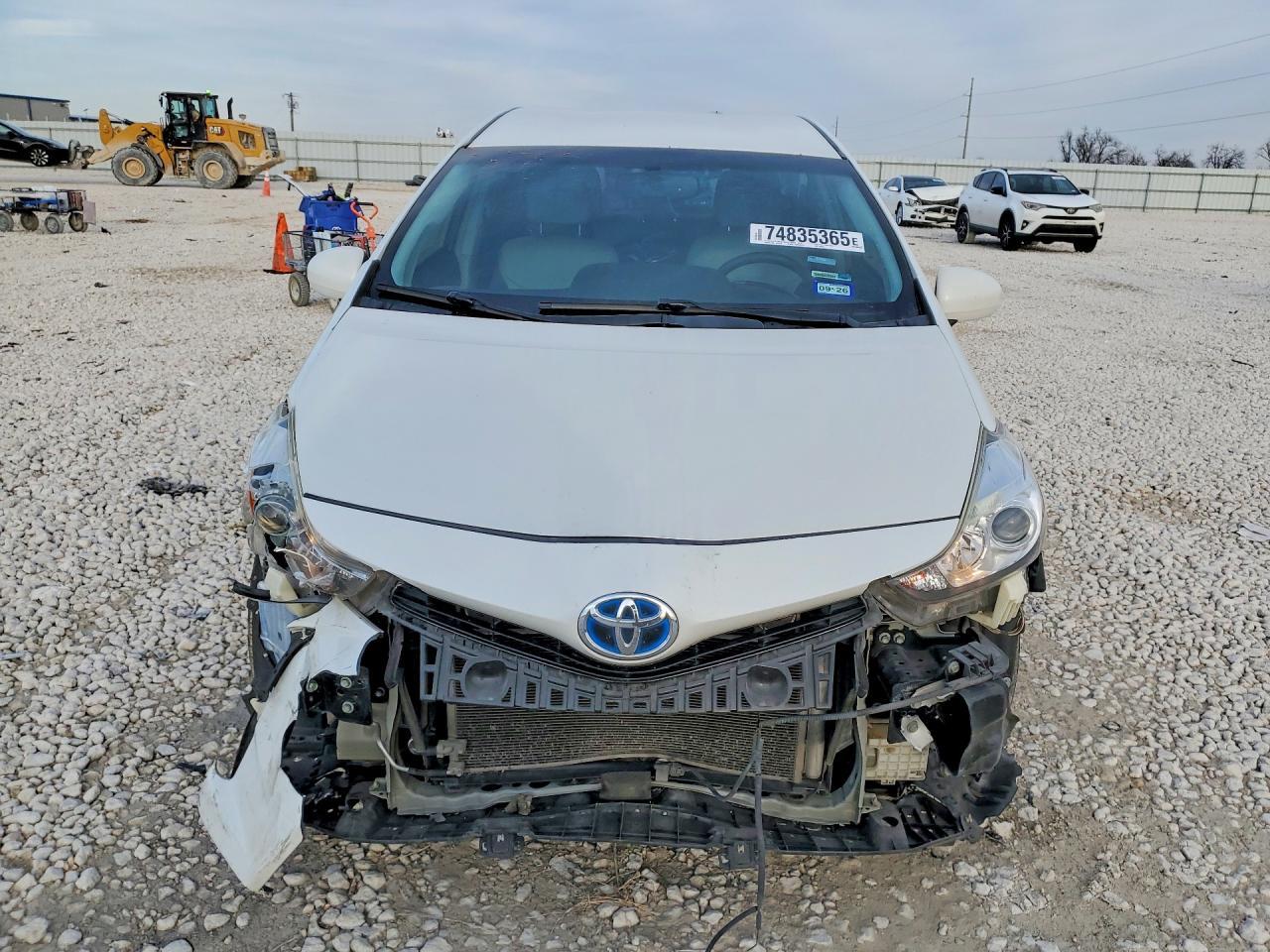 2017 TOYOTA PRIUS V