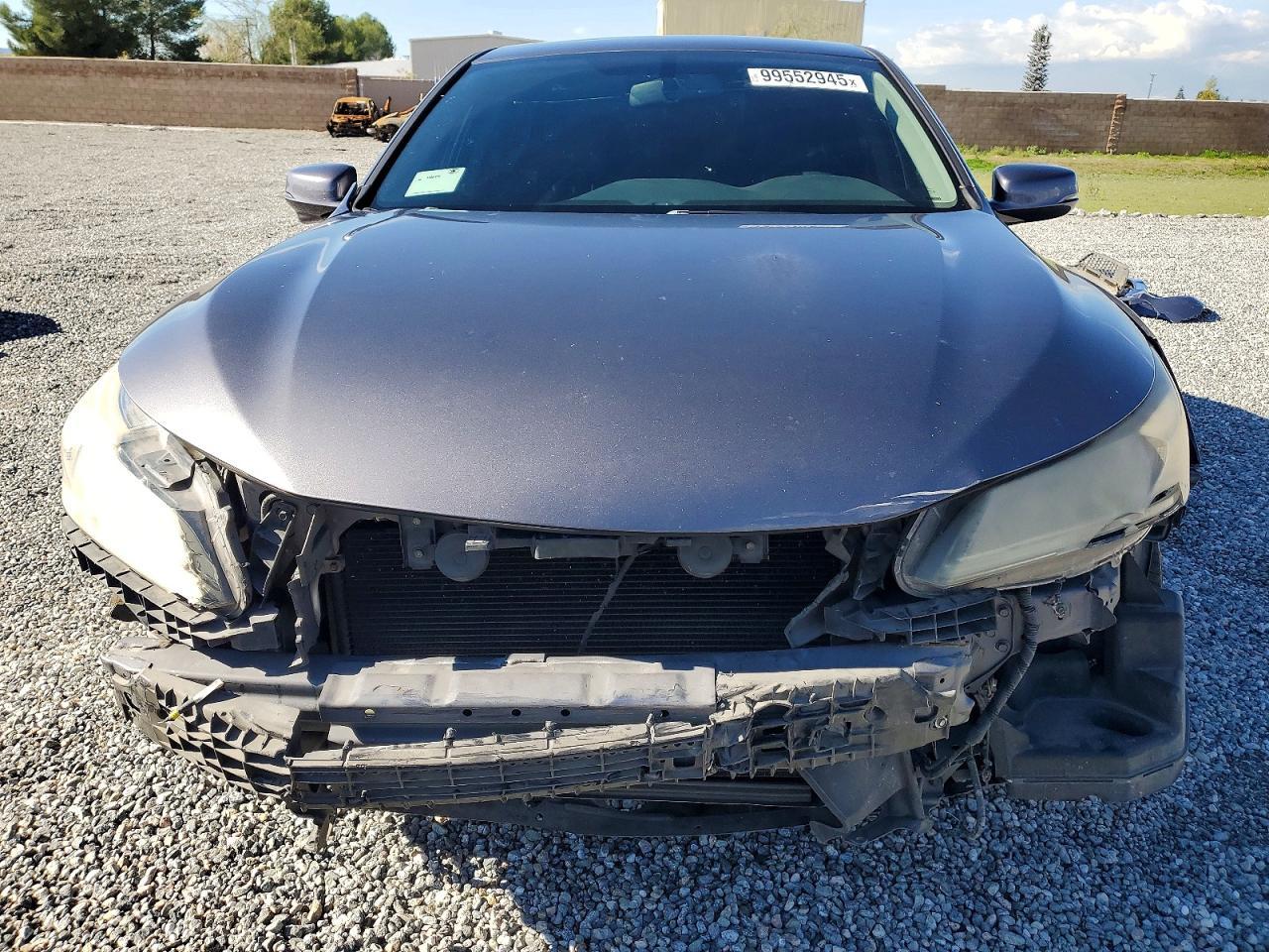 2017 HONDA ACCORD