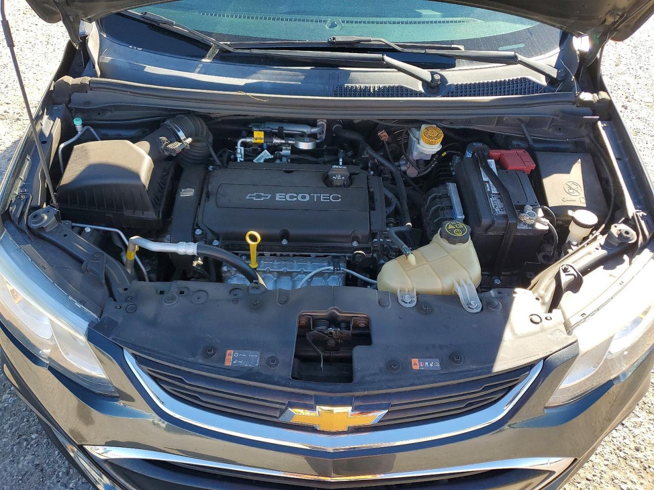 2018 CHEVROLET SONIC