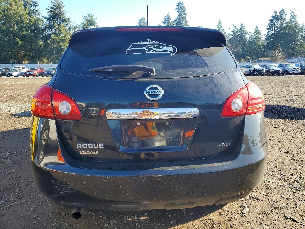 2015 NISSAN ROGUE