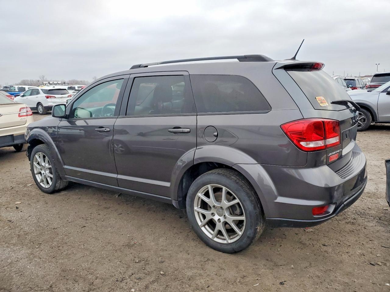 2017 DODGE JOURNEY