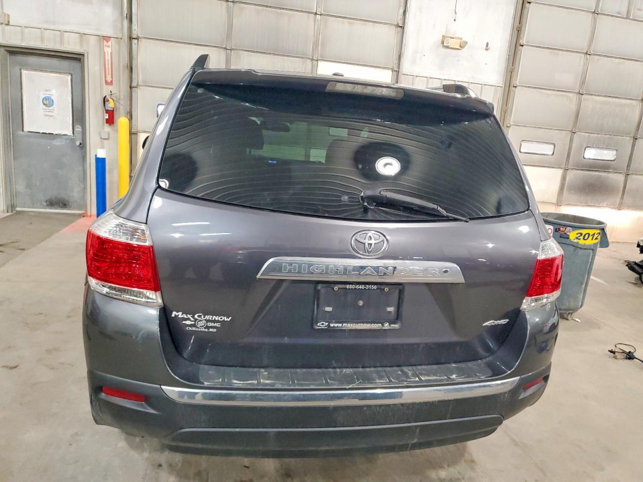 2013 TOYOTA HIGHLANDER
