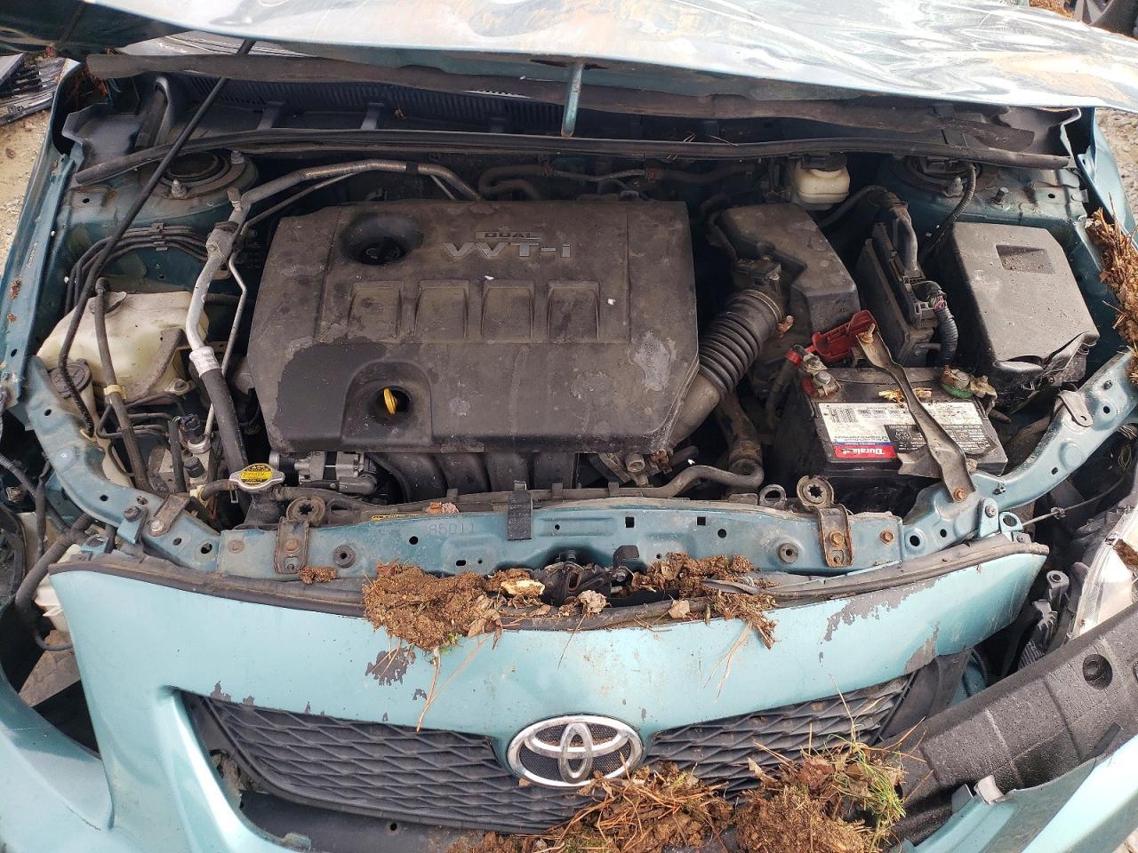 2009 TOYOTA COROLLA