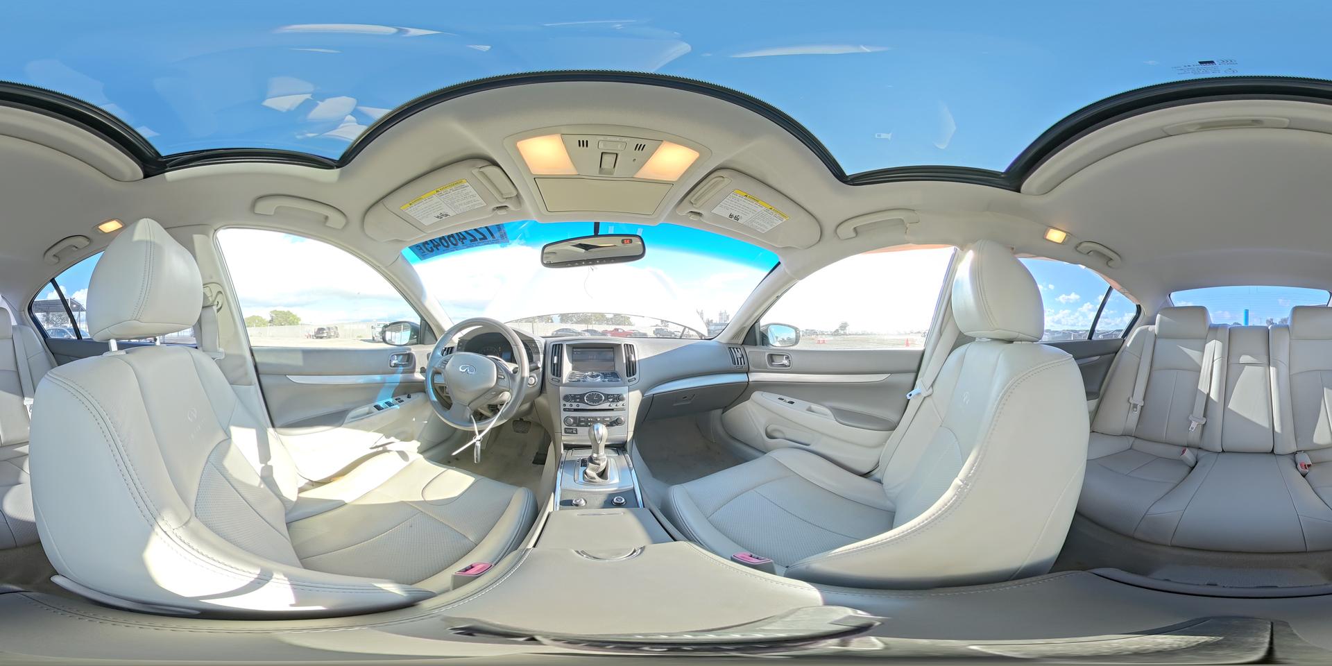 2012 INFINITI G25