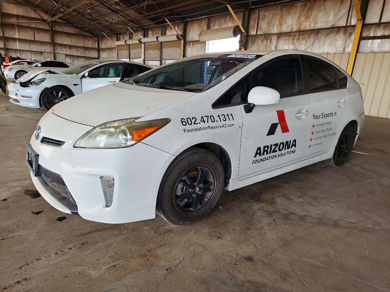 2012 TOYOTA PRIUS