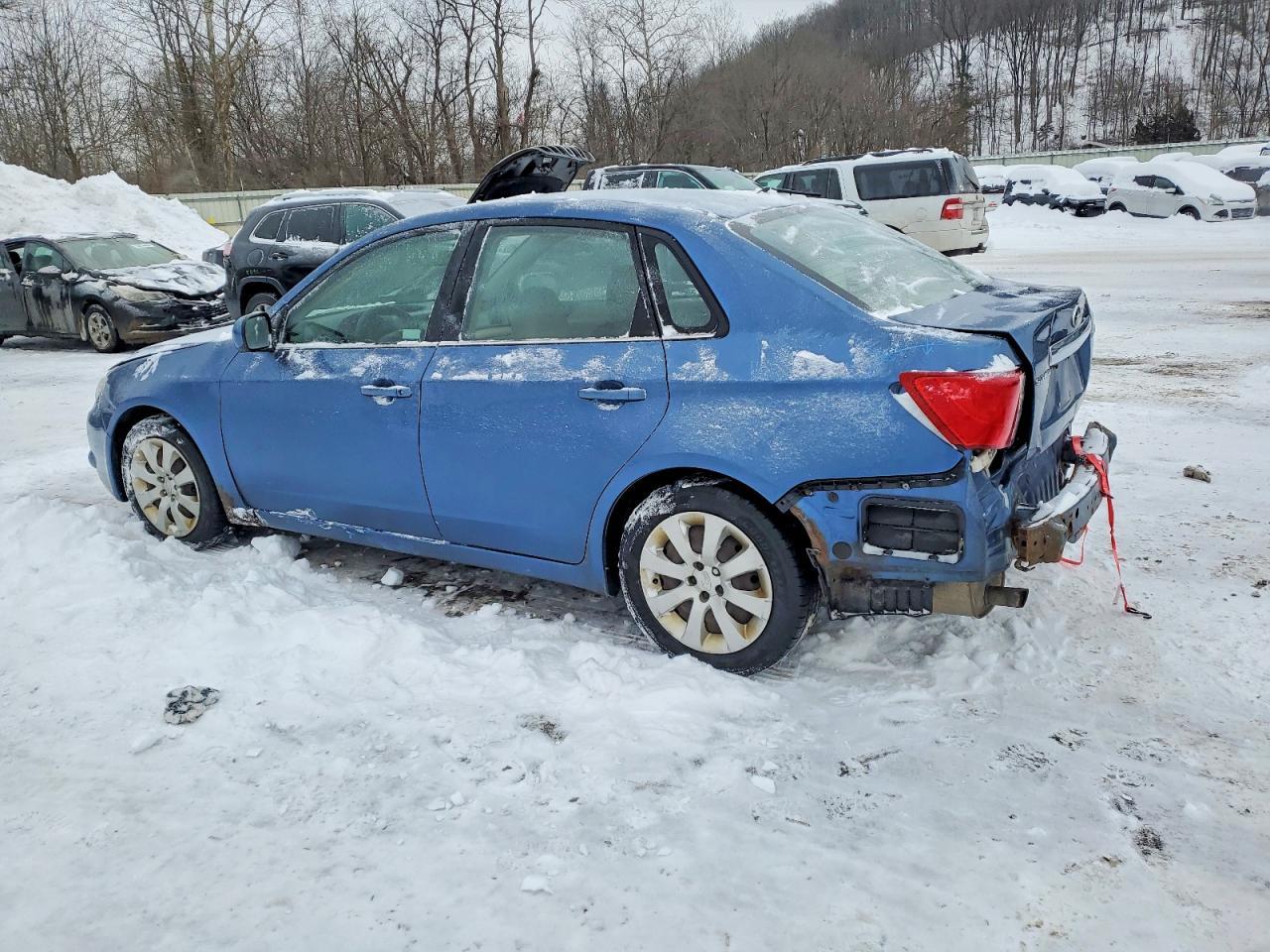 2009 SUBARU IMPREZA