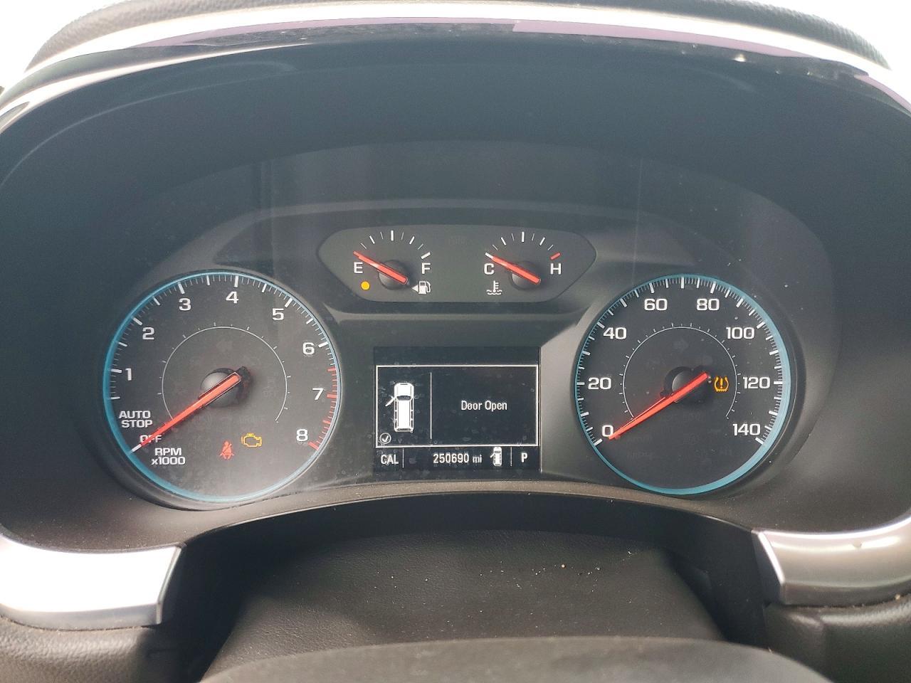2018 CHEVROLET TRAVERSE