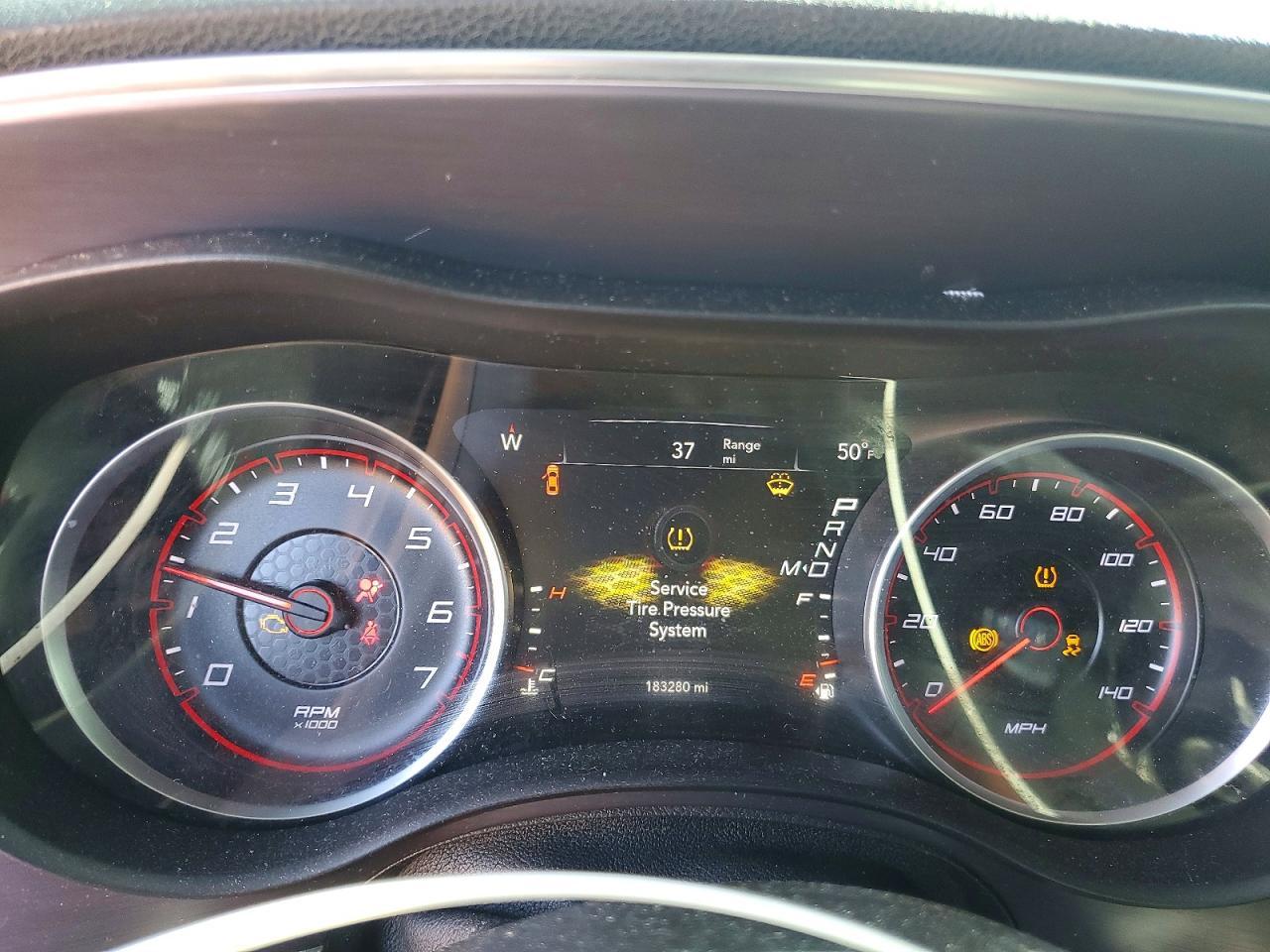 2016 DODGE CHARGER